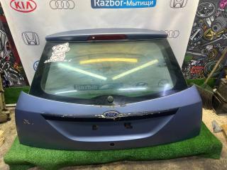 крышка багажника (дверь 3-5) Ford Focus 1 поколение [рестайлинг] 2004, 1.6 л., бензин, МКПП, хетчбэк 5 дв.