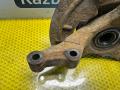 кулак поворотный правый Hyundai Getz 1 поколение 2005, 1.3 л., G4EA, бензин, МКПП, красный, передний привод - фото №5