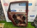 дверь задняя левая Ford Focus 1 поколение [рестайлинг] 2004, 2.0 л., EDDB, бензин, АКПП, седан - фото №4