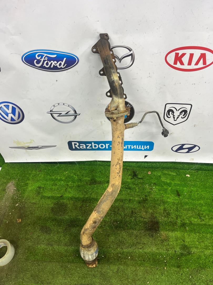 коллектор выпускной Audi A6 4B/C5 4B5 2000, 2.4 л., ALF, бензин, АКПП, седан - фото №1