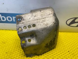 защита (экран) выпускного коллектора Kia Magentis 1 поколение [рестайлинг] GD 2006, 2.5 л., G6BV, бензин, АКПП, черный, седан