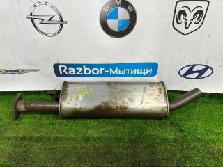глушитель Ford Mondeo 3 поколение 2003, 2.0 л., бензин, МКПП, универсал, 1317889