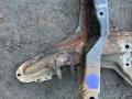балка подвески передняя (подрамник) Peugeot 406 1 поколение [рестайлинг] 2002, 2.0 л., RFR (DEW10J4), бензин, седан - фото №4