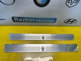 комплект накладок на пороги (внутренние) Ford Focus 1 поколение [рестайлинг] 2004, 1.8 л., EYDC, бензин, МКПП, седан