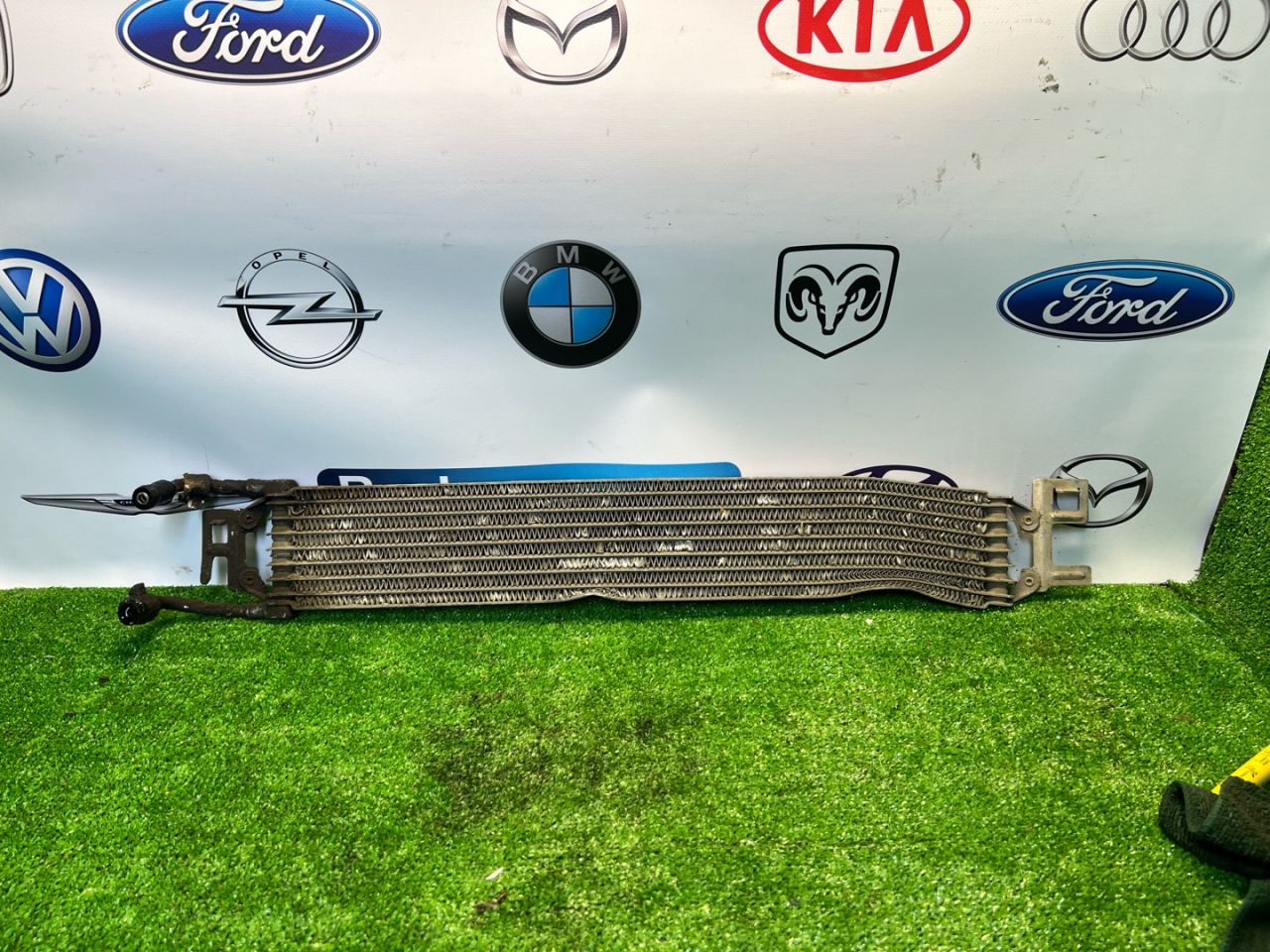 радиатор АКПП Ford Focus 1 поколение CAK 2001, 2.0 л., AODB, бензин, АКПП, седан, XS4P7A095BG - фото №1