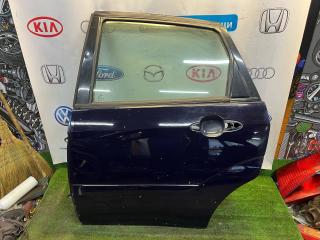 дверь задняя левая Ford Focus 1 поколение [рестайлинг] 2005, 2.0 л., EDDB, бензин, АКПП, хетчбэк 5 дв.