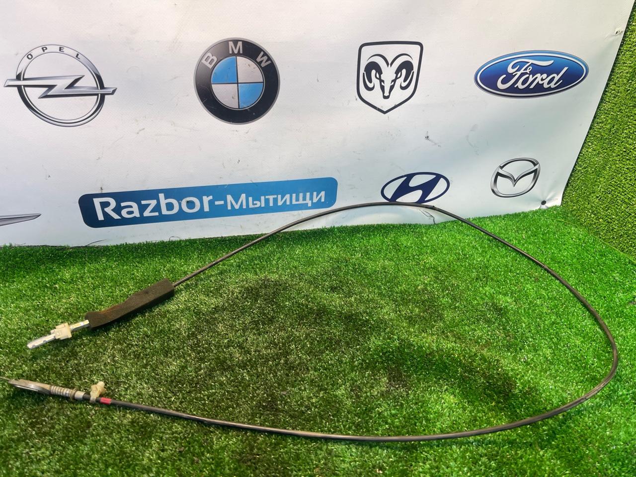 трос кулисы КПП Mitsubishi Lancer 9 поколение 2004, 1.6 л., 4G18, бензин, АКПП, пурпурный, седан, передний привод, MR528271 - фото №1