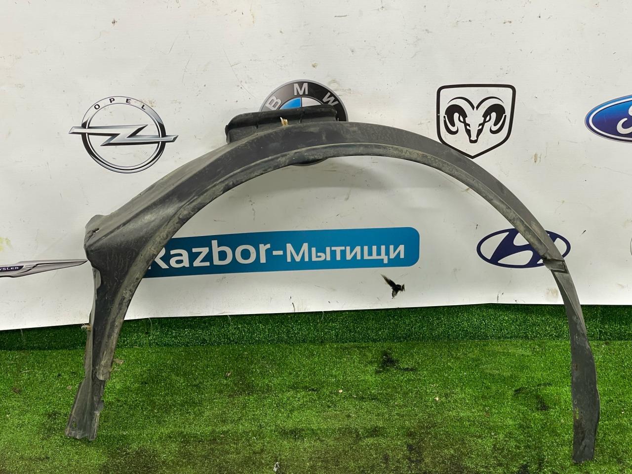 защита арок передняя правая (подкрылок) BMW 5 серия E34 1991, 2.0 л., M50 B20, бензин, МКПП, седан, задний привод - фото №1