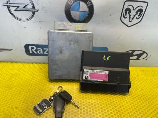 блок управления двигателем Ford Focus 1 поколение [рестайлинг] 2004, 1.6 л., бензин, МКПП, седан, 2S41-12A650-CD