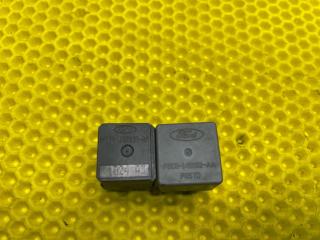 блок управления вентилятором (реле) Ford Focus 1 поколение 2001, 2.0 л., EDDB, бензин, АКПП, седан, F80B-14B192-AA
