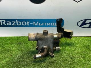 корпус термостата Ford Mondeo 3 поколение [рестайлинг] CA2 2006, 1.8 л., CGBA, бензин, МКПП, темно синий, седан, 1S768K556AJ