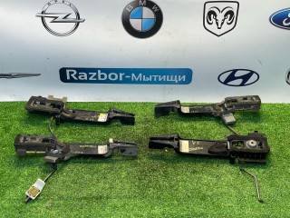 скелет ручки двери Ford Mondeo 3 поколение [рестайлинг] CA2 2006, 1.8 л., CGBA, бензин, МКПП, темно синий, седан