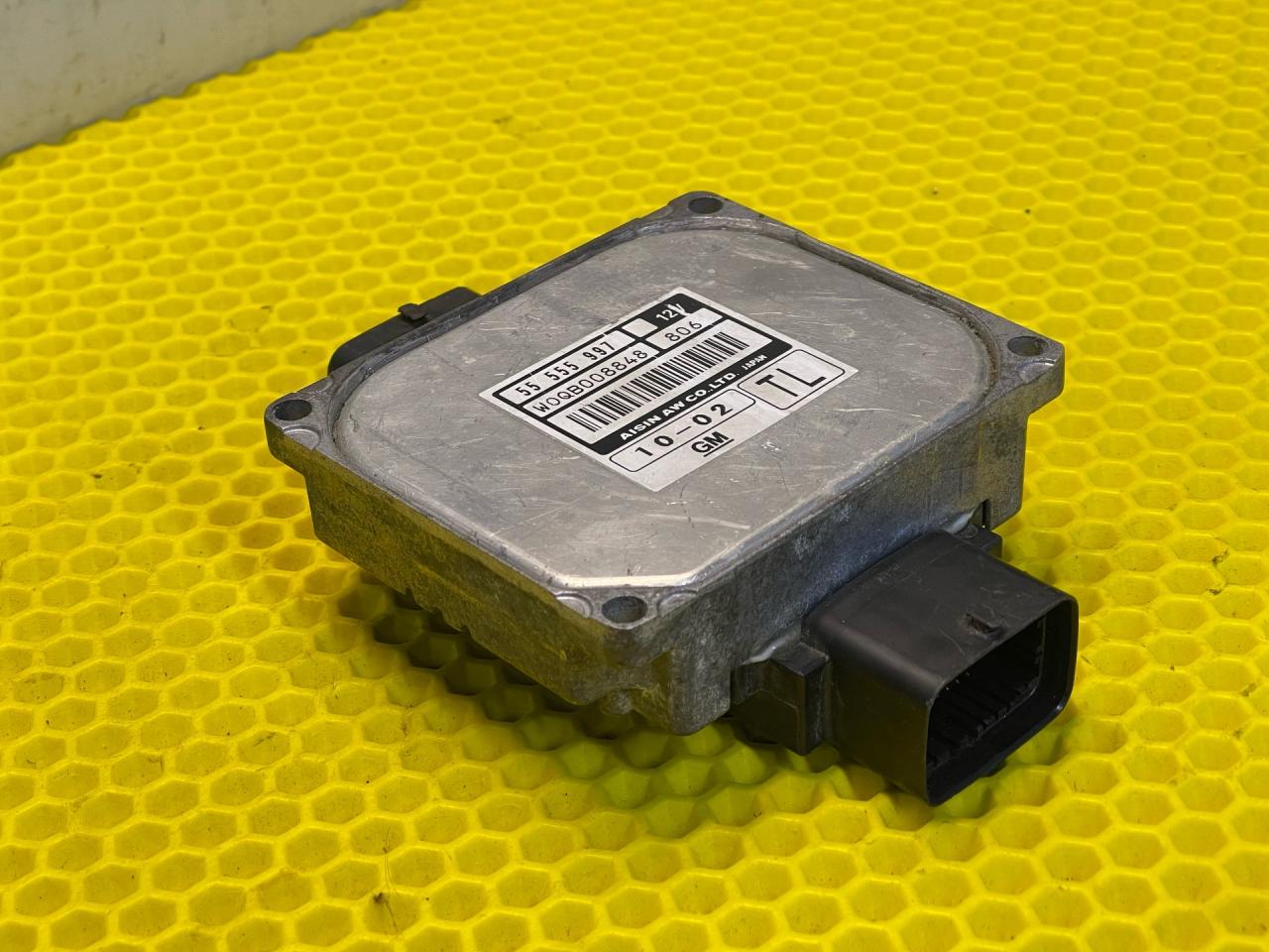 блок управления АКПП Opel Vectra C (2002 - 2005), АКПП, 55555997 - фото №1