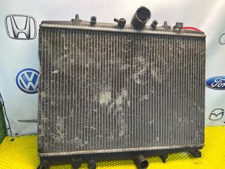 радиатор (основной) Peugeot 406 1 поколение [рестайлинг] 2002, 2.0 л., RFR (DEW10J4), бензин, седан