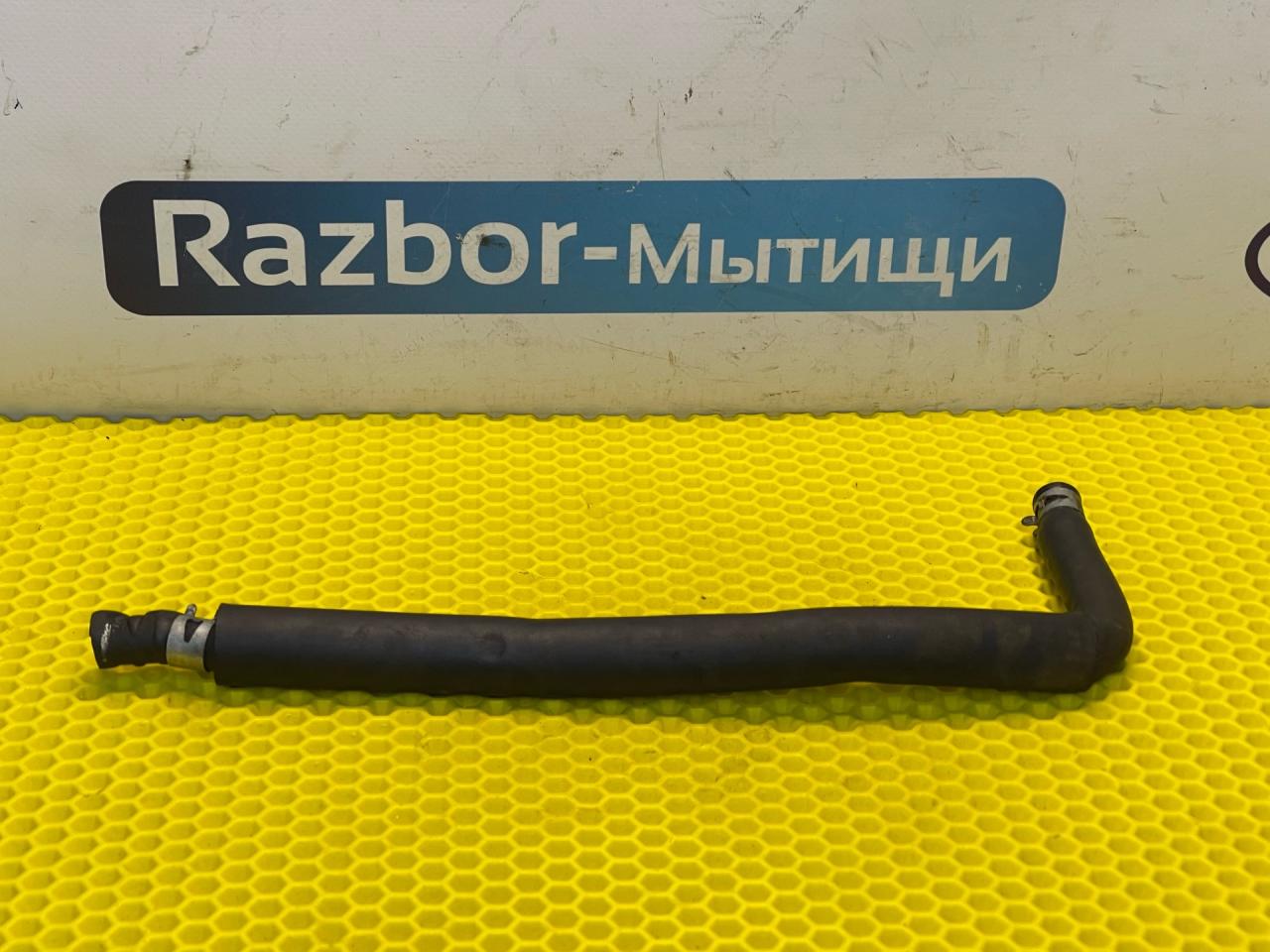 патрубок радиатора Mitsubishi Lancer 9 поколение 2004, 1.6 л., 4G18, бензин, АКПП, пурпурный, седан, передний привод, MD373999 - фото №1