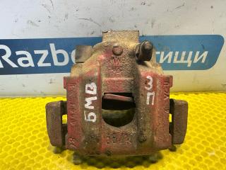 суппорт задний правый BMW 5 серия E34 1990, 2.0 л., M50 B20 TU, бензин, МКПП, седан