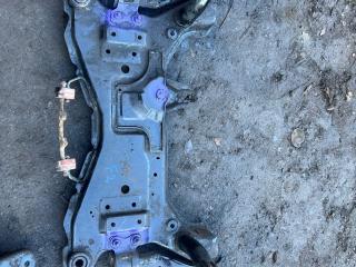 балка подвески передняя (подрамник) Ford Focus 2 поколение BK 2006, 1.4 л., ASDB, бензин, желтый, купе, передний привод