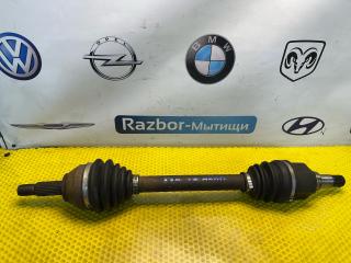 полуось передняя левая (приводной вал, ШРУС) Ford Focus 1 поколение [рестайлинг] 2004, 1.8 л., EYDC, бензин, МКПП, седан