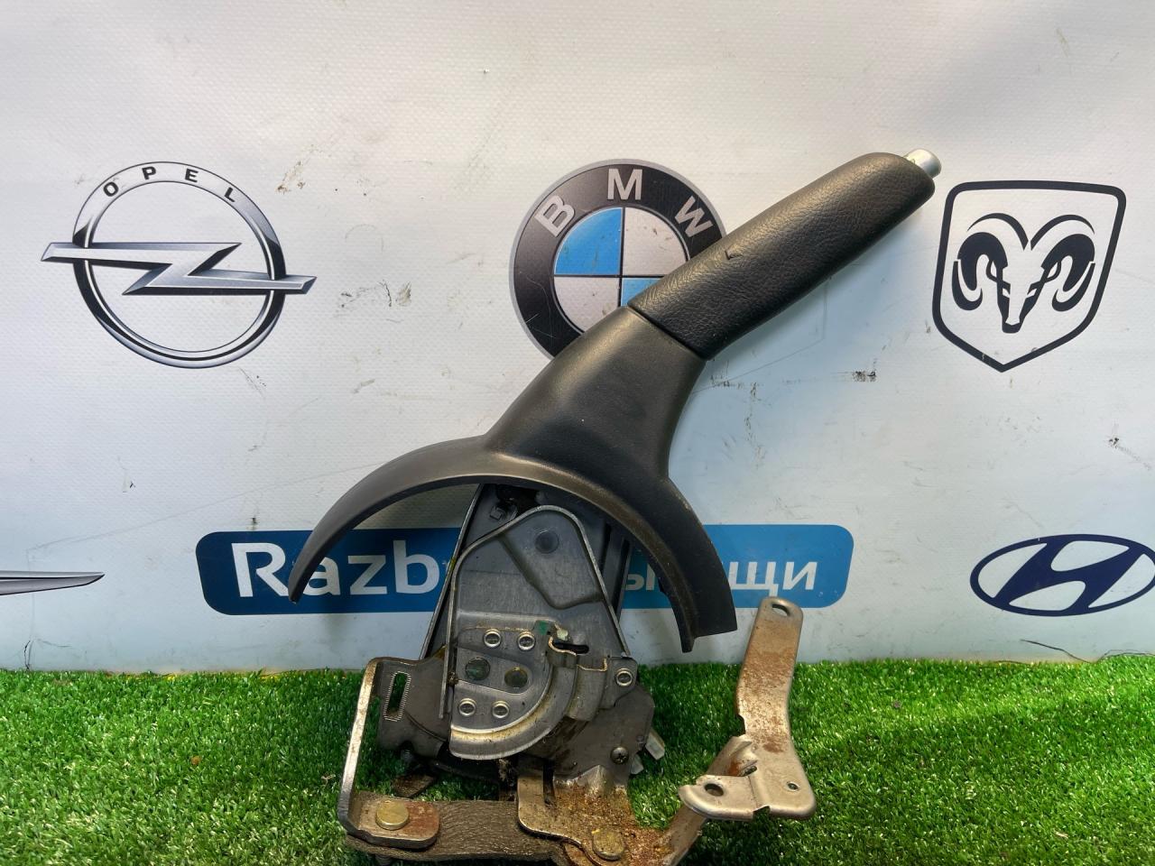 рычаг ручного тормоза (ручника) Ford Mondeo 3 поколение 2003, 2.0 л., бензин, МКПП, универсал, 1S712780AN - фото №1