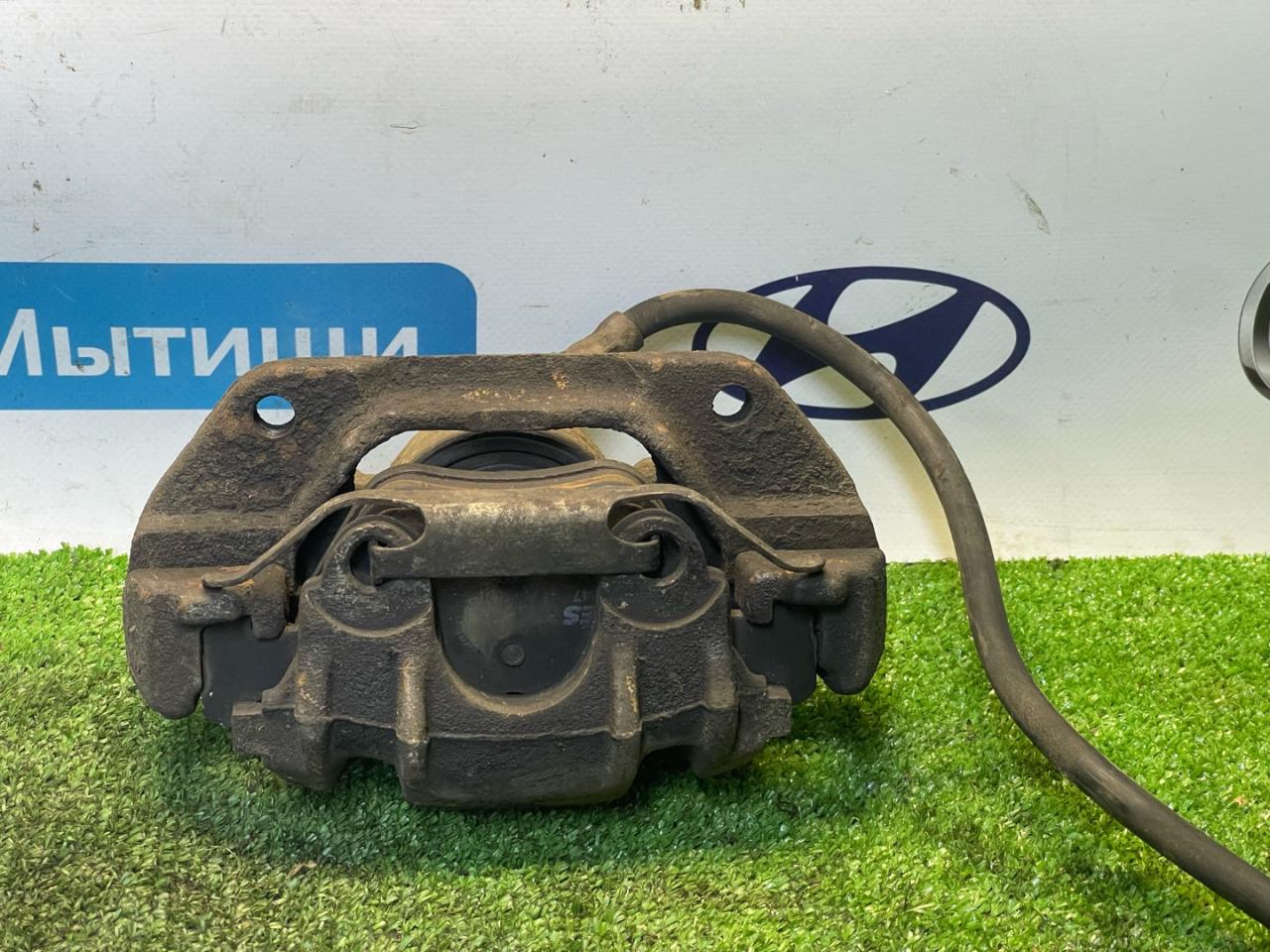 суппорт BMW 5 серия E34 1991, 2.0 л., B46 B20 B, бензин, МКПП, седан - фото №1