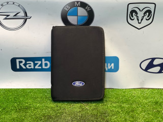 сервисные книжки Ford Focus 1 поколение [рестайлинг] CAK 2004, 1.6 л., CCA, бензин, МКПП, седан, передний привод