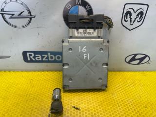 блок управления двигателем Ford Focus 1 поколение [рестайлинг] 2004, 1.6 л., бензин, МКПП, хетчбэк 5 дв., 2S41-12A650-CE