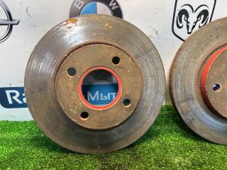 диски тормозные (комплект) Ford Focus 1 поколение [рестайлинг] 2004, 2.0 л., EDDB, бензин, АКПП, седан