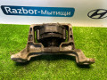 подушка крепления двигателя Ford Focus 2 поколение BK 2006, 1.4 л., ASDB, бензин, желтый, купе, передний привод - фото №4