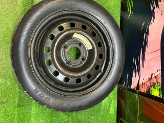 колесо запасное (таблетка) Ford Focus 1 поколение CAK 2000, 2.0 л., EDBB, бензин, АКПП, черный, седан, передний привод