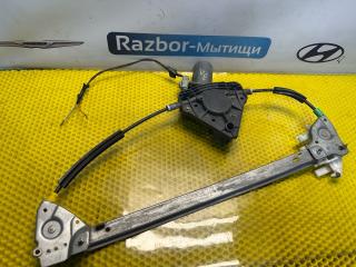 стеклоподъемник задний левый Peugeot 406 1 поколение [рестайлинг] 2002, 2.0 л., RFR (DEW10J4), бензин, седан