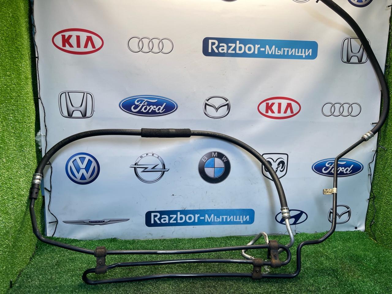 радиатор гидроусилителя Ford Focus 1 поколение 2001, 2.0 л., EDDB, бензин, АКПП, седан, 98AG-3D746-DB - фото №1