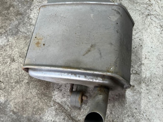 глушитель Ford Mondeo 3 поколение [рестайлинг] CA2 2006, 1.8 л., CGBA, бензин, МКПП, темно синий, седан