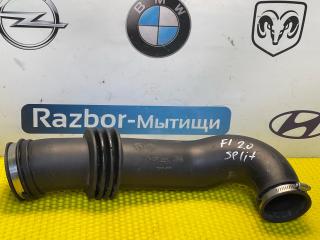 патрубок воздушного фильтра Ford Focus 1 поколение CAK 2001, 2.0 л., АКПП, YS4U9R504CB