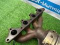коллектор выпускной Hyundai Getz 1 поколение 2005, 1.3 л., G4EA, бензин, МКПП, красный, передний привод - фото №6