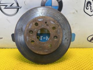 диск тормозной передний Kia Rio 1 поколение [рестайлинг] 2004, 1.5 л., A5D, бензин, МКПП, универсал