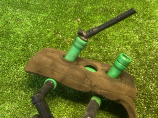 цилиндр сцепления главный Ford Focus 1 поколение [рестайлинг] CAK 2004, 1.6 л., FYDA, бензин, МКПП, седан, 1M51-7A543