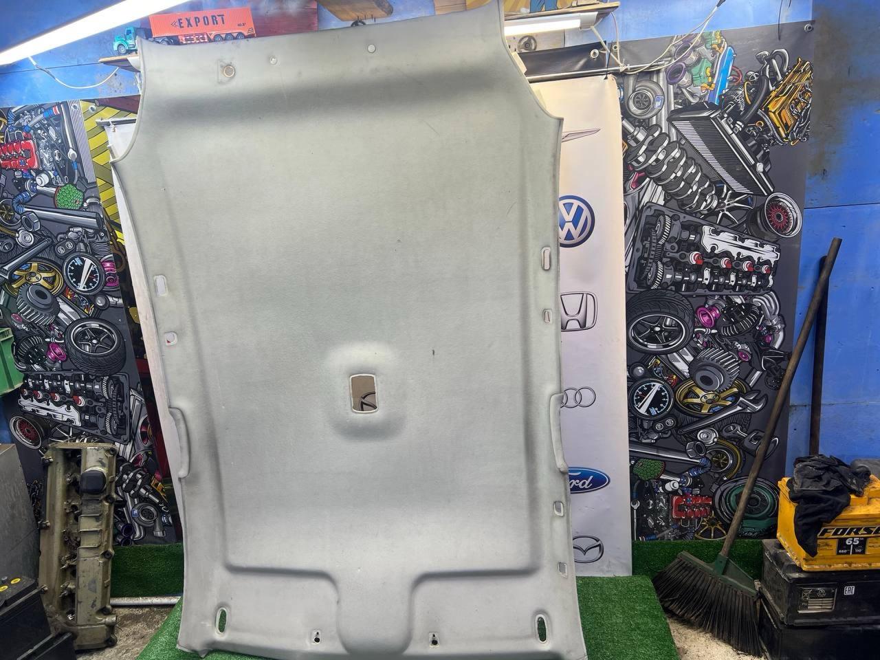 потолок Hyundai Getz 1 поколение 2005, 1.3 л., G4EA, бензин, МКПП, красный, передний привод - фото №1