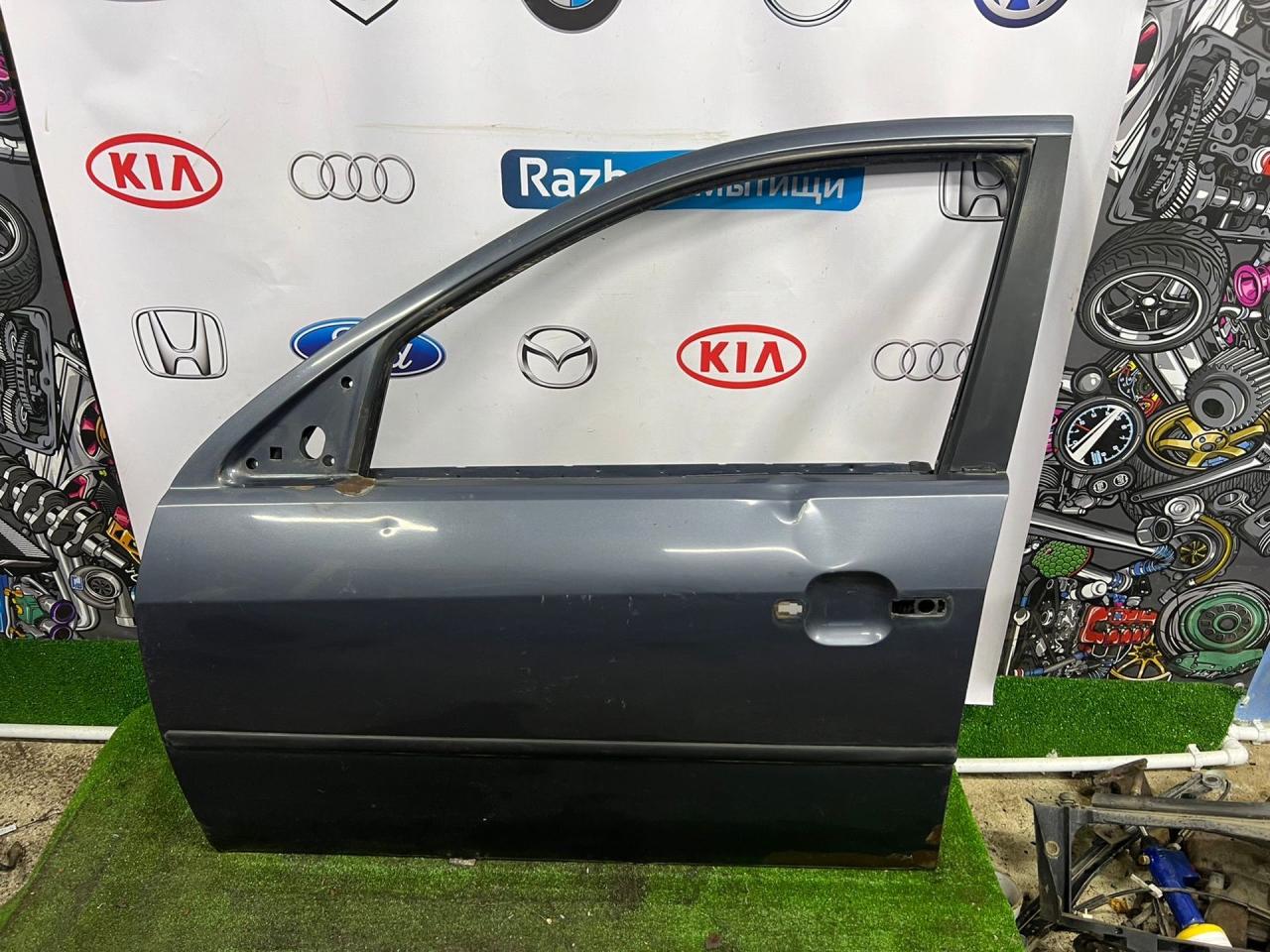 дверь передняя левая Ford Mondeo 3 поколение 2003, 2.0 л., бензин, МКПП, универсал - фото №1