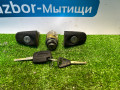 личинка дверного замка Ford Focus 2 поколение BK 2006, 1.4 л., ASDB, бензин, желтый, купе, передний привод - фото №2