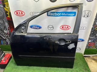 дверь передняя левая Ford Focus 1 поколение [рестайлинг] 2004, 1.6 л., бензин, МКПП, седан