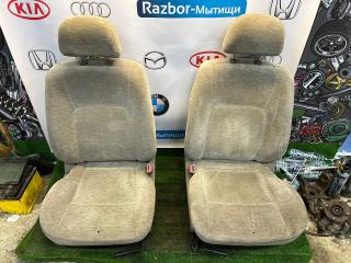 салон (комплект сидений) Kia Magentis 1 поколение [рестайлинг] GD 2006, 2.5 л., G6BV, бензин, АКПП, черный, седан