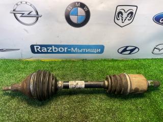 полуось передняя левая (приводной вал, ШРУС) Volkswagen Polo 6 поколение (2020 - 2026), АКПП, 6R0407763F