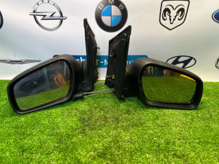 зеркало наружное левое Ford Focus 2 поколение BK 2006, 1.4 л., ASDB, бензин, желтый, купе, передний привод