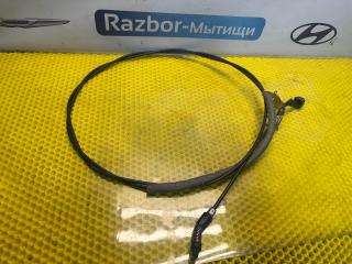 трос открывания лючка топливного бака Hyundai Getz 1 поколение 2005, 1.3 л., G4EA, бензин, МКПП, красный, передний привод