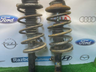 стойка передняя левая Ford Focus 1 поколение [рестайлинг] CAK 2004, 1.6 л., CCA, бензин, МКПП, седан, передний привод, SG4757