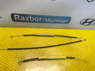 трос отопителя (печки) Hyundai Getz 1 поколение 2005, 1.3 л., G4EA, бензин, МКПП, красный, передний привод