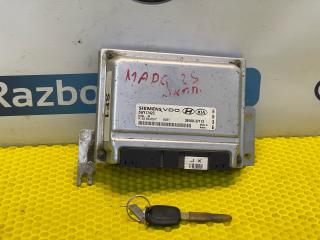 блок управления двигателем Kia Magentis 1 поколение [рестайлинг] GD 2006, 2.5 л., G6BV, бензин, АКПП, черный, седан, 39108-37112