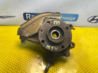 кулак поворотный правый Peugeot 406 1 поколение [рестайлинг] 2002, 2.0 л., RFR (DEW10J4), бензин, седан