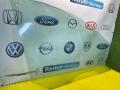 стекло двери передней правой Ford Focus 1 поколение [рестайлинг] 2003, 1.6 л., FYDA, бензин, МКПП, серебристый, седан - фото №2