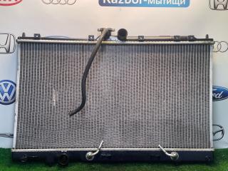 радиатор (основной) Mitsubishi Lancer 9 поколение 2004, 1.6 л., 4G18, бензин, АКПП, пурпурный, седан, передний привод, 14082024